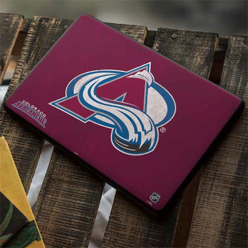 NHL Colorado Avalanche Distressed Google Pixelbook Go Skin